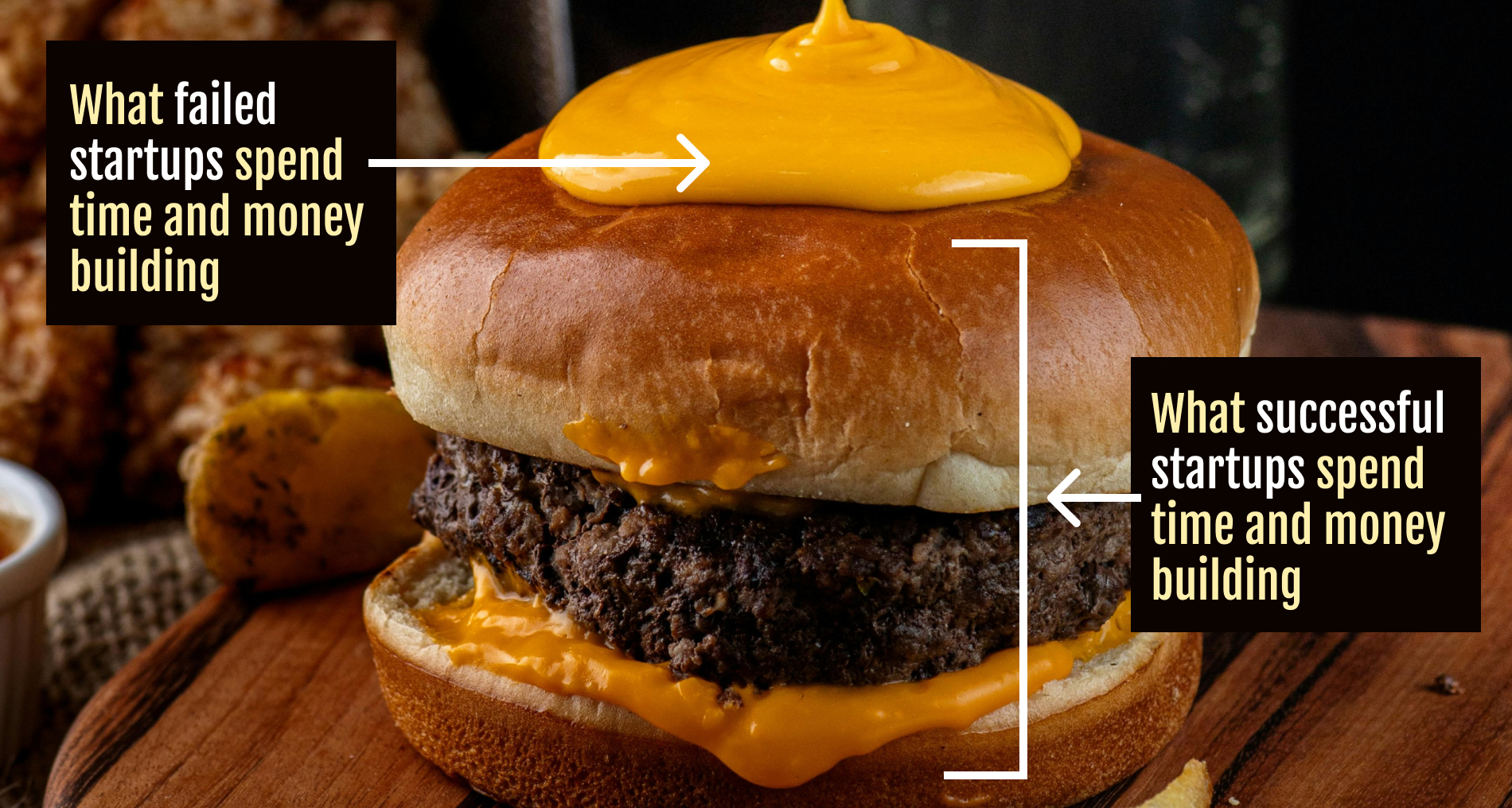 Are you a Burger Founder or just a Sauce Founder?