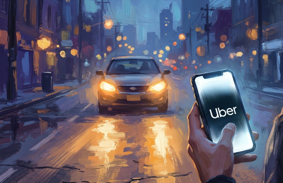How Did Uber Become the “Google” of Urban Transport?